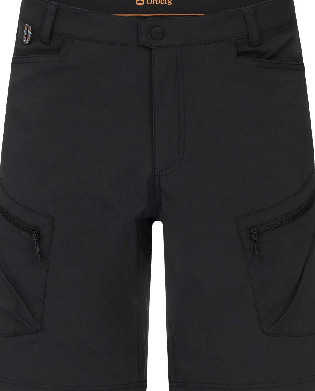 Urberg Light 5 Pkt Shorts Men Black Beauty