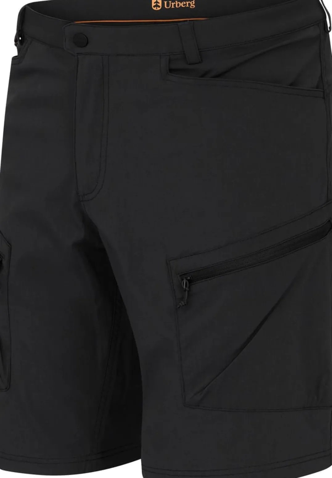Urberg Light 5 Pkt Shorts Men Black Beauty