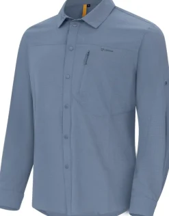 Urberg Long Sleeve Tech Shirt Men Flint Stone