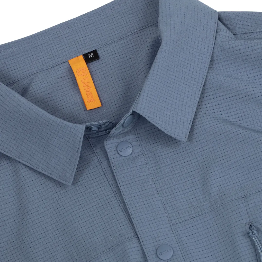 Urberg Long Sleeve Tech Shirt Men Flint Stone