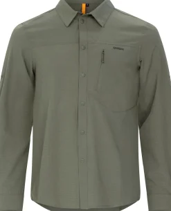 Urberg Long Sleeve Tech Shirt Men Dusty Olive