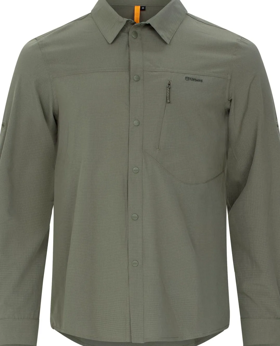 Urberg Long Sleeve Tech Shirt Men Dusty Olive