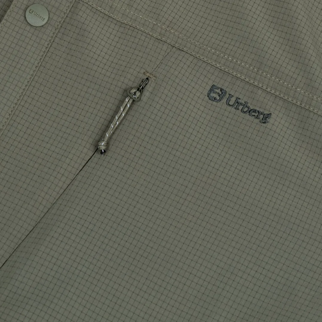 Urberg Long Sleeve Tech Shirt Men Dusty Olive