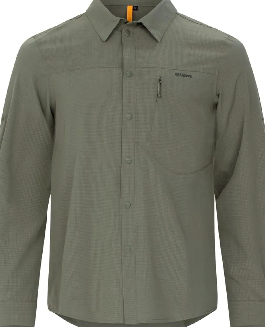 Urberg Long Sleeve Tech Shirt Men Dusty Olive
