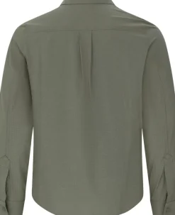 Urberg Long Sleeve Tech Shirt Men Dusty Olive