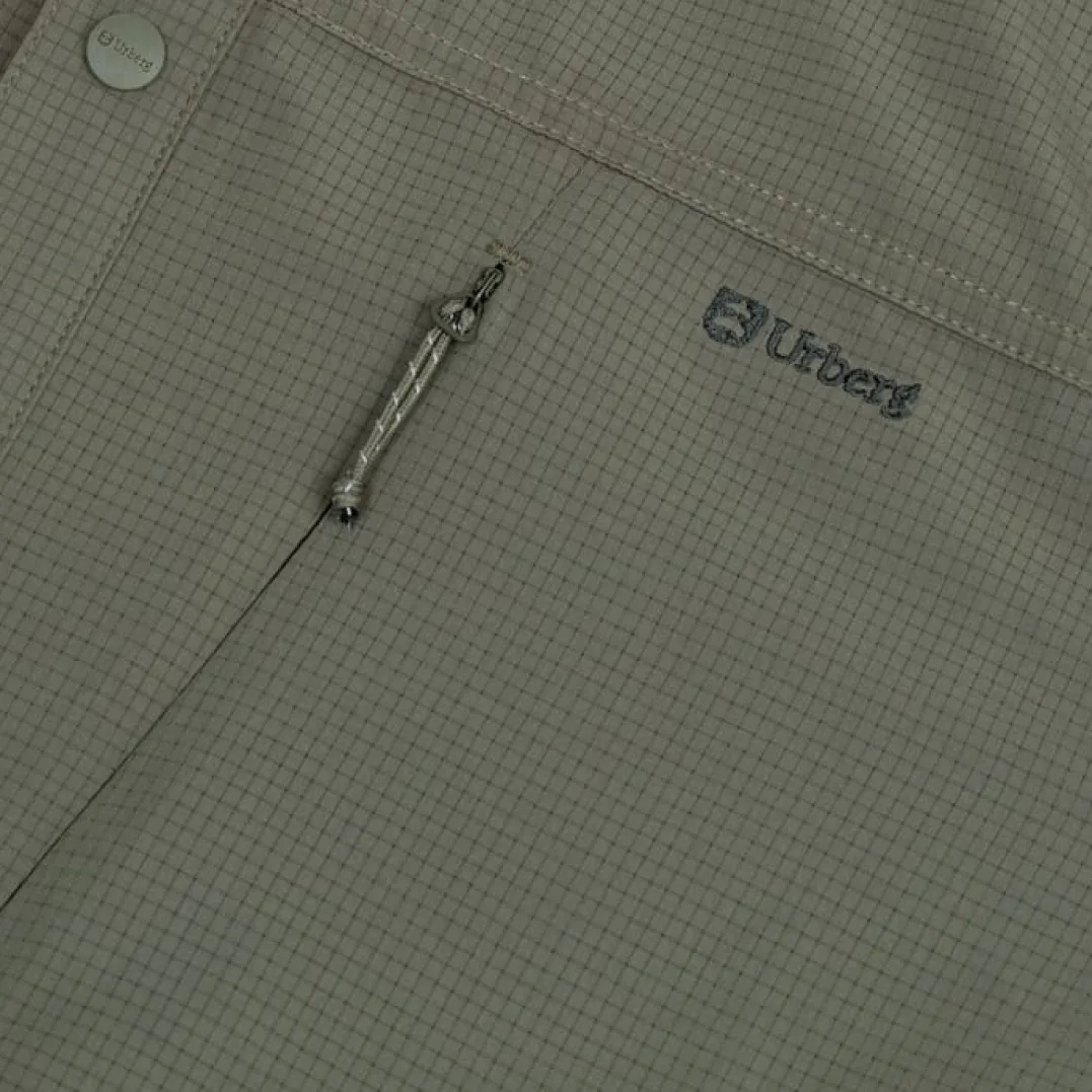Urberg Long Sleeve Tech Shirt Men Dusty Olive