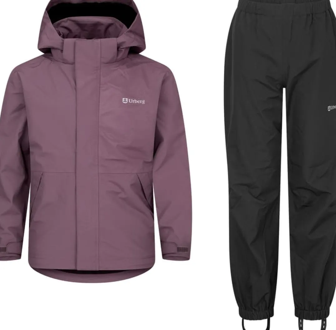 Urberg 2l Rain Set Junior Arctic Dusk/black Beauty