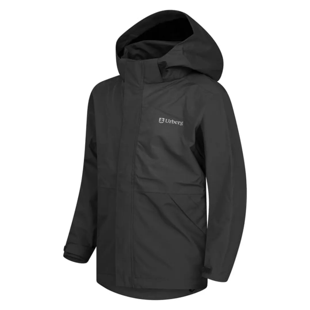 Urberg 2l Rain Set Junior Black Beauty
