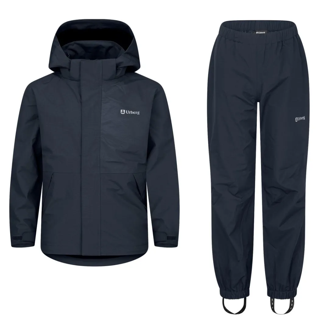 Urberg 2l Rain Set Junior Blue Nights