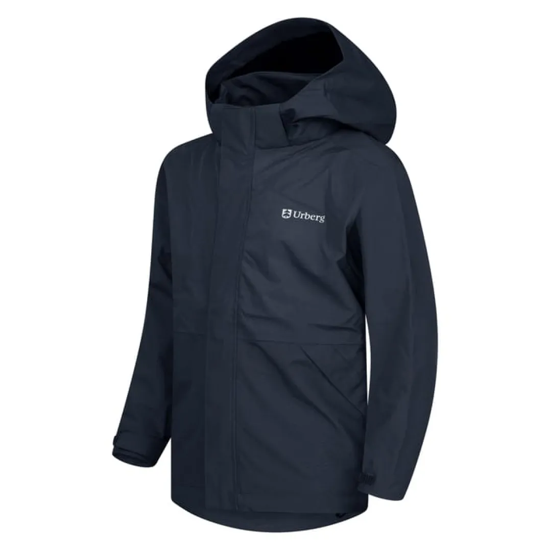 Urberg 2l Rain Set Junior Blue Nights