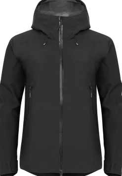 Urberg 3l Shell Jacket Wmn Black Beauty