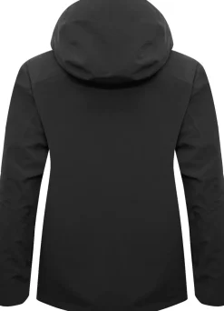 Urberg 3l Shell Jacket Wmn Black Beauty