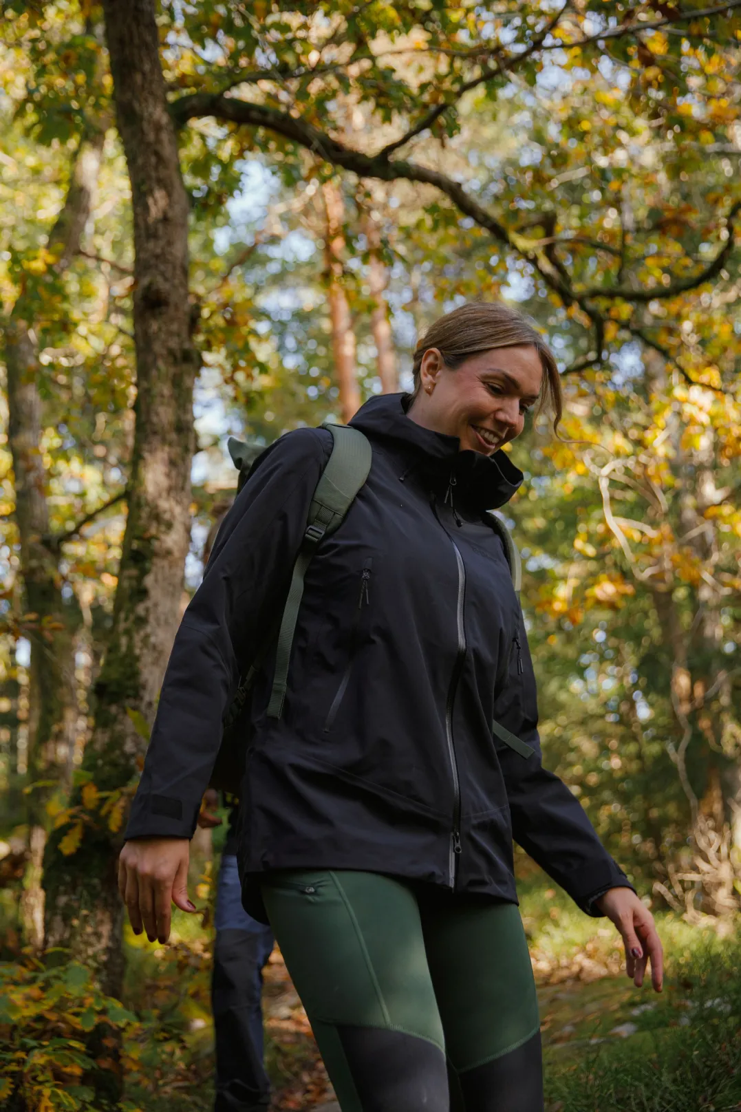 Urberg 3l Shell Jacket Wmn Black Beauty