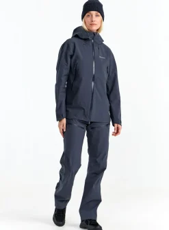 Urberg 3l Shell Jacket Wmn Blue Nights