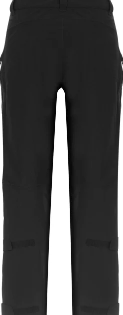 Urberg 3l Shell Pant Sidezip Wmn Black Beauty