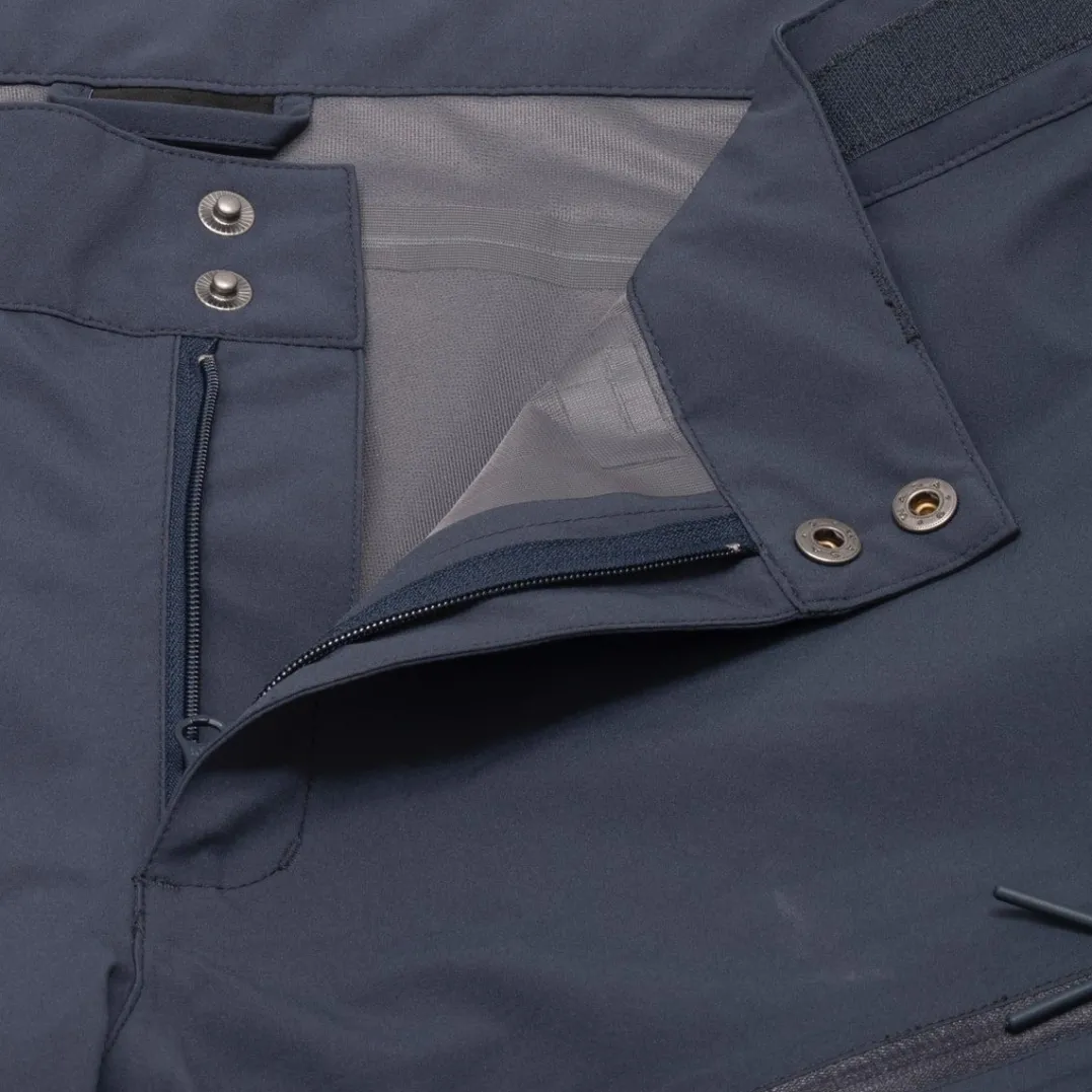 Urberg 3l Shell Pant Sidezip Wmn Blue Nights