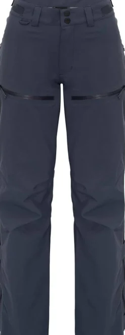 Urberg 3l Shell Pant Sidezip Wmn Blue Nights
