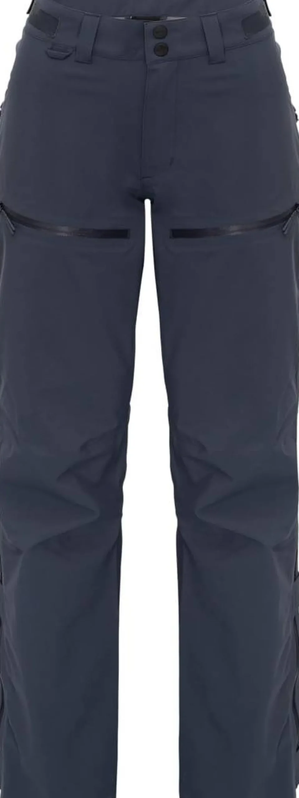 Urberg 3l Shell Pant Sidezip Wmn Blue Nights