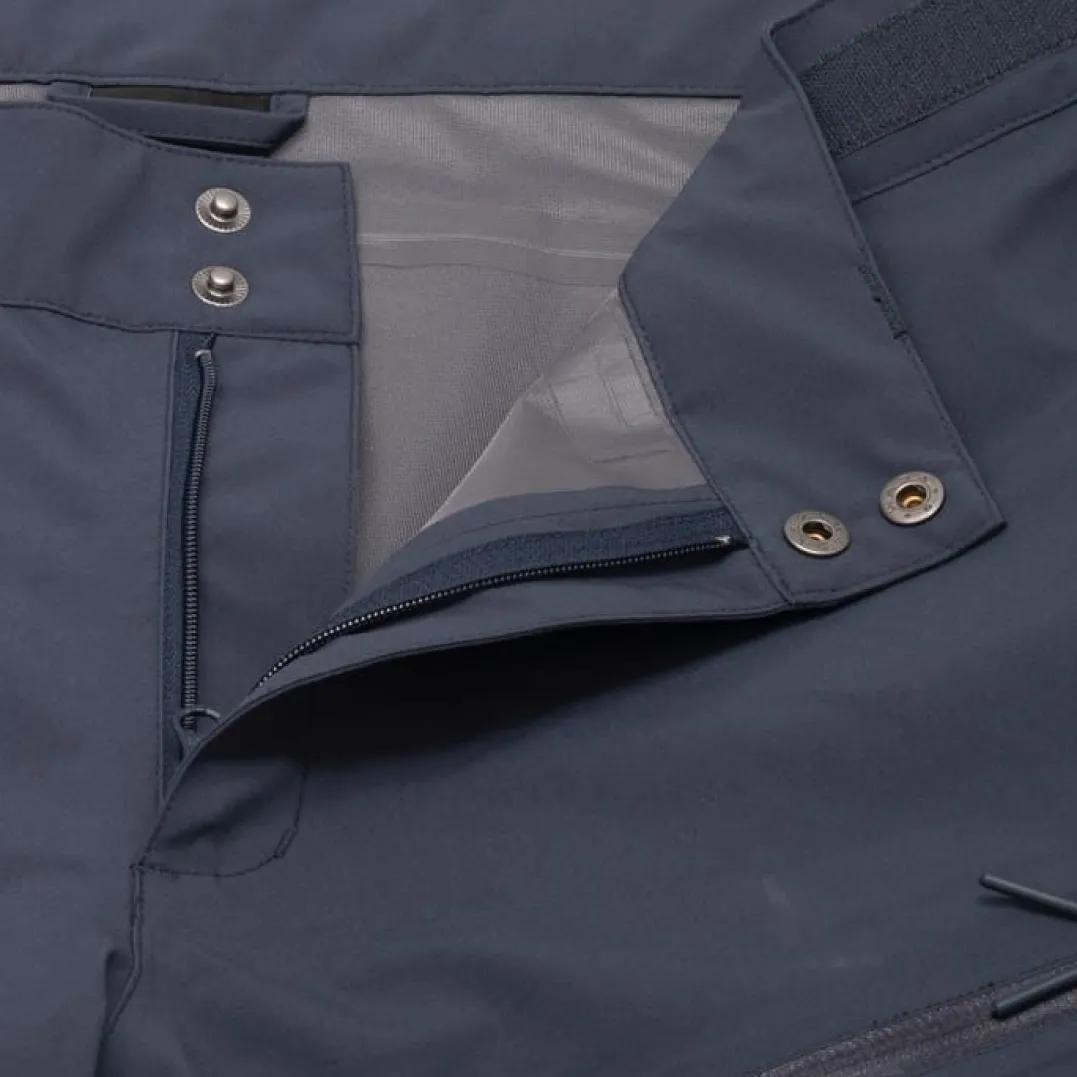 Urberg 3l Shell Pant Sidezip Wmn Blue Nights