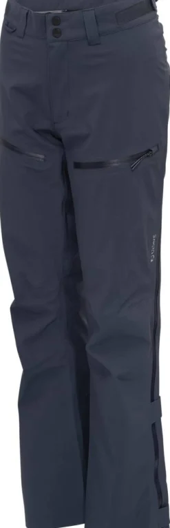 Urberg 3l Shell Pant Sidezip Wmn Blue Nights