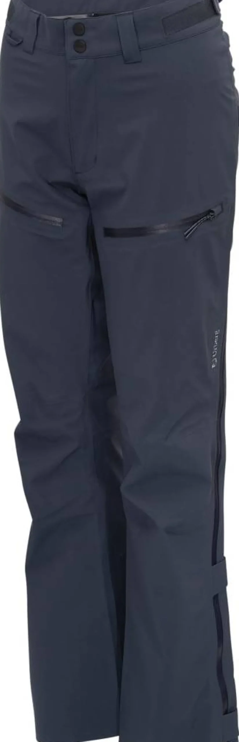 Urberg 3l Shell Pant Sidezip Wmn Blue Nights