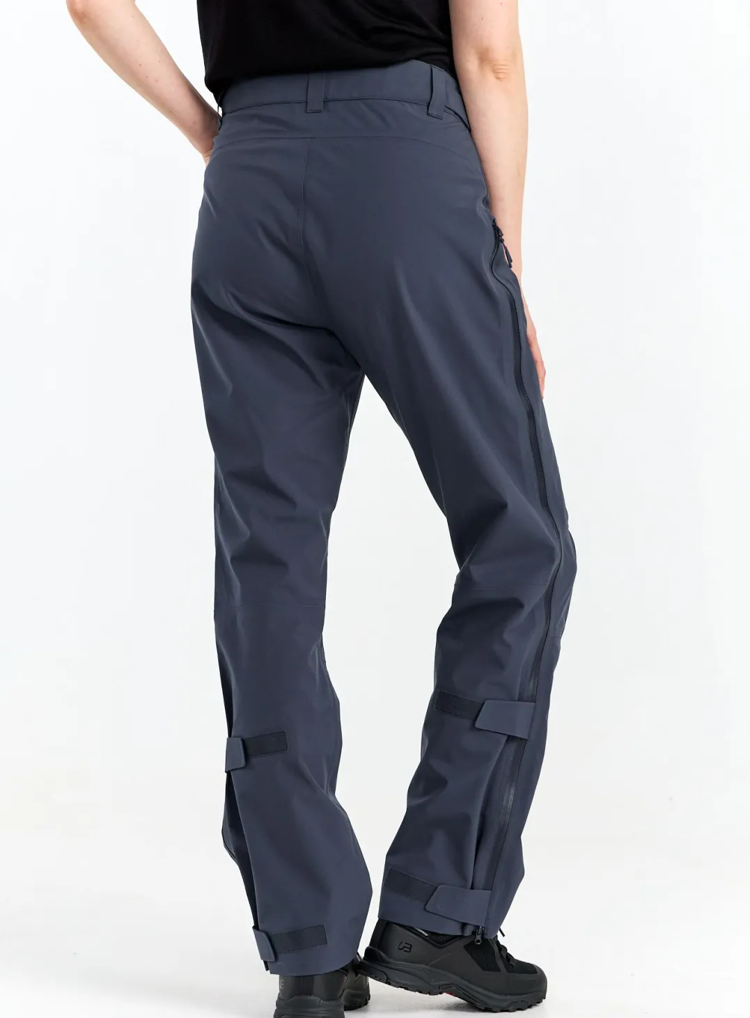 Urberg 3l Shell Pant Sidezip Wmn Blue Nights