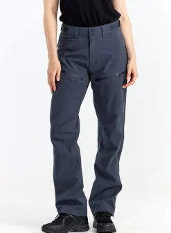 Urberg 3l Shell Pant Sidezip Wmn Blue Nights