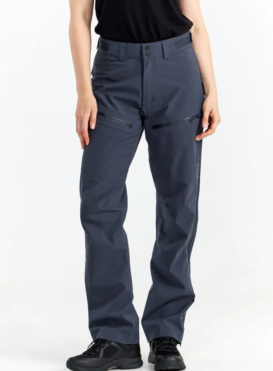 Urberg 3l Shell Pant Sidezip Wmn Blue Nights