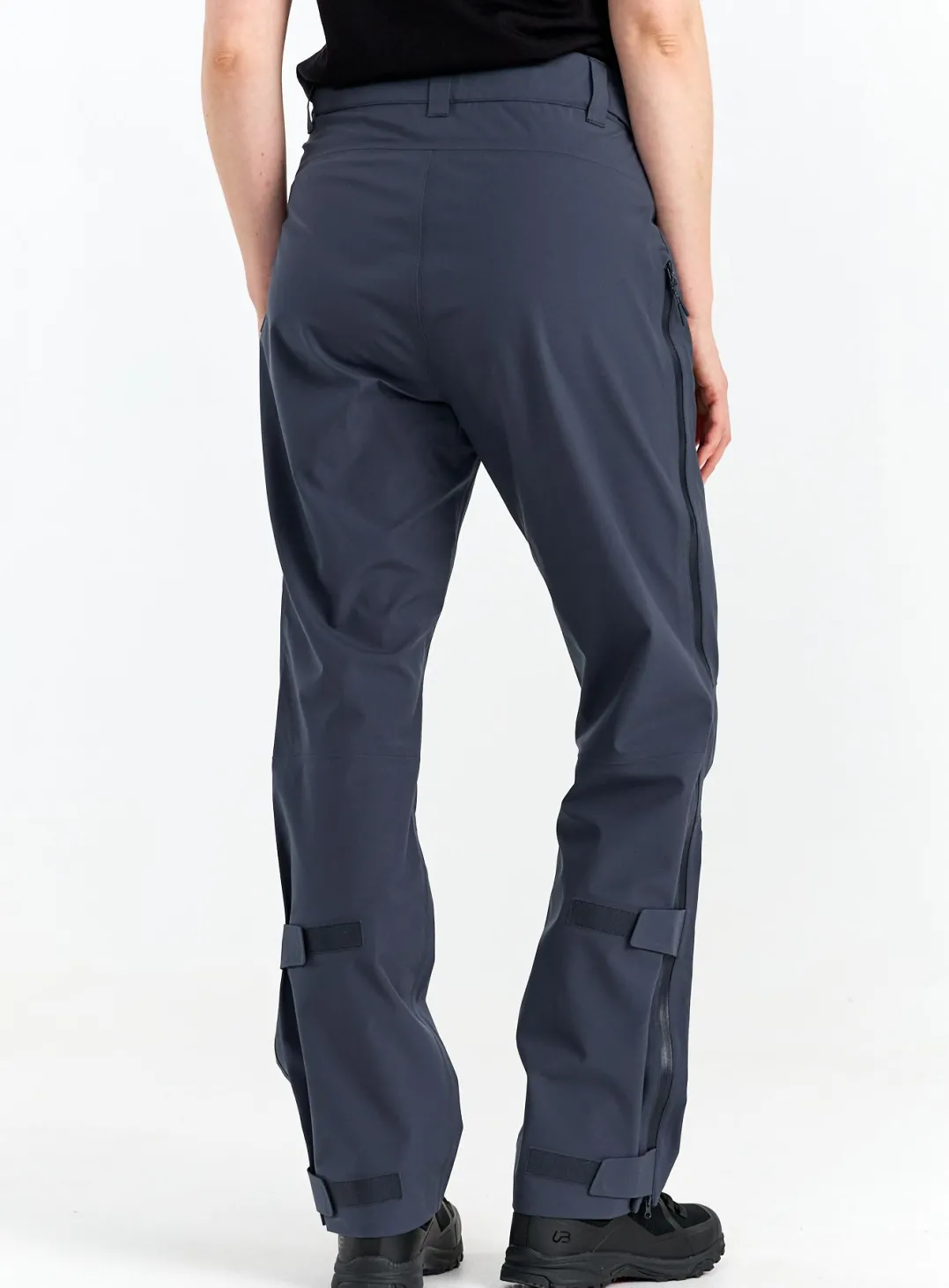 Urberg 3l Shell Pant Sidezip Wmn Blue Nights