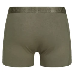 Urberg Men's Bamboo Boxers 7-Pack Black/Green