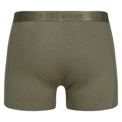 Urberg Men's Bamboo Boxers 7-Pack Black/Green