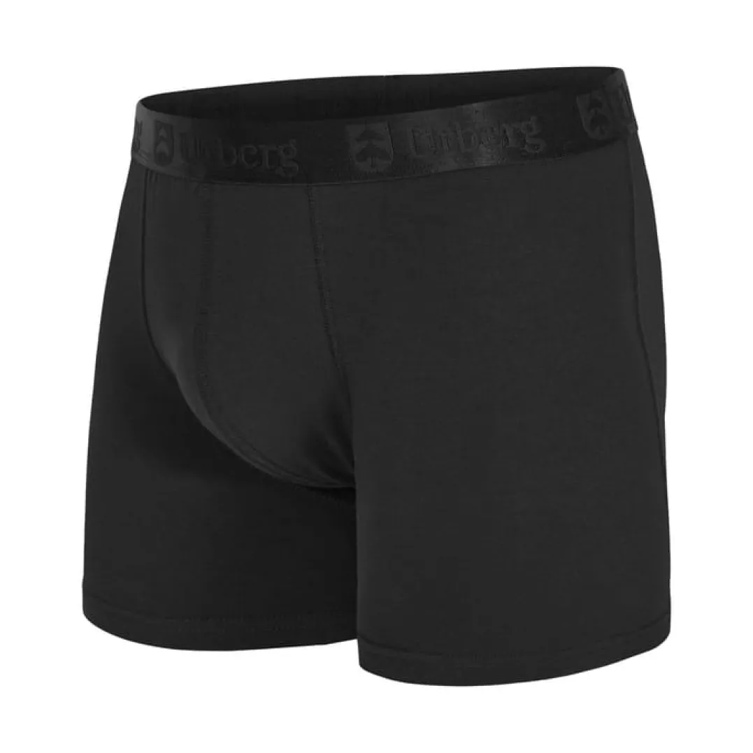Urberg Men's Bamboo Boxers 7-Pack Black/Green