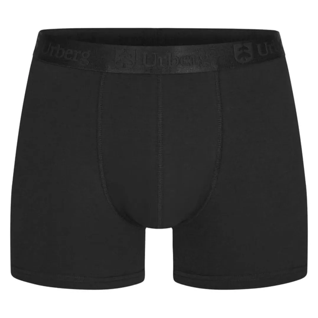 Urberg Men's Bamboo Boxers 7-Pack Black/Green
