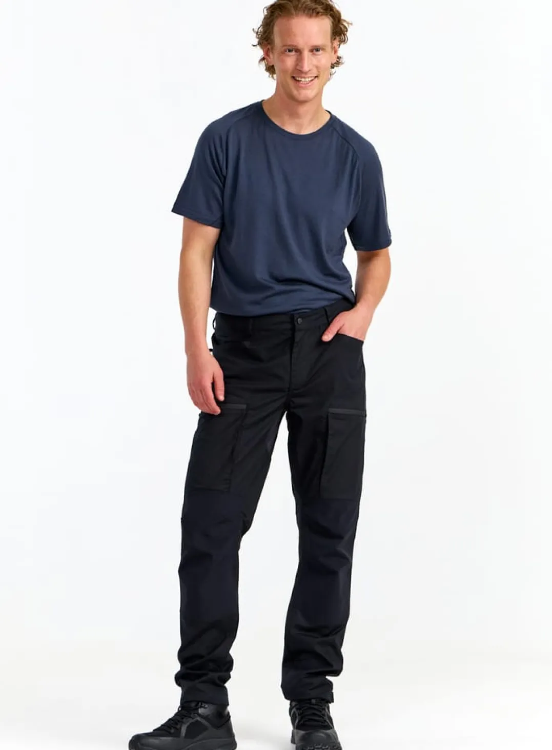 Urberg Men's Bjona Hiking Pants Black Beauty