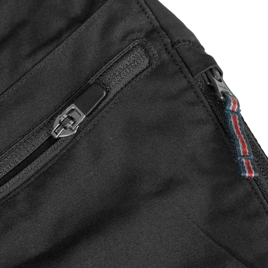 Urberg Men's Bjørndalen Hiking Pants Black Beauty