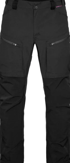 Urberg Men's Bjørndalen Hiking Pants Black Beauty