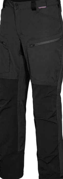 Urberg Men's Bjørndalen Hiking Pants Black Beauty