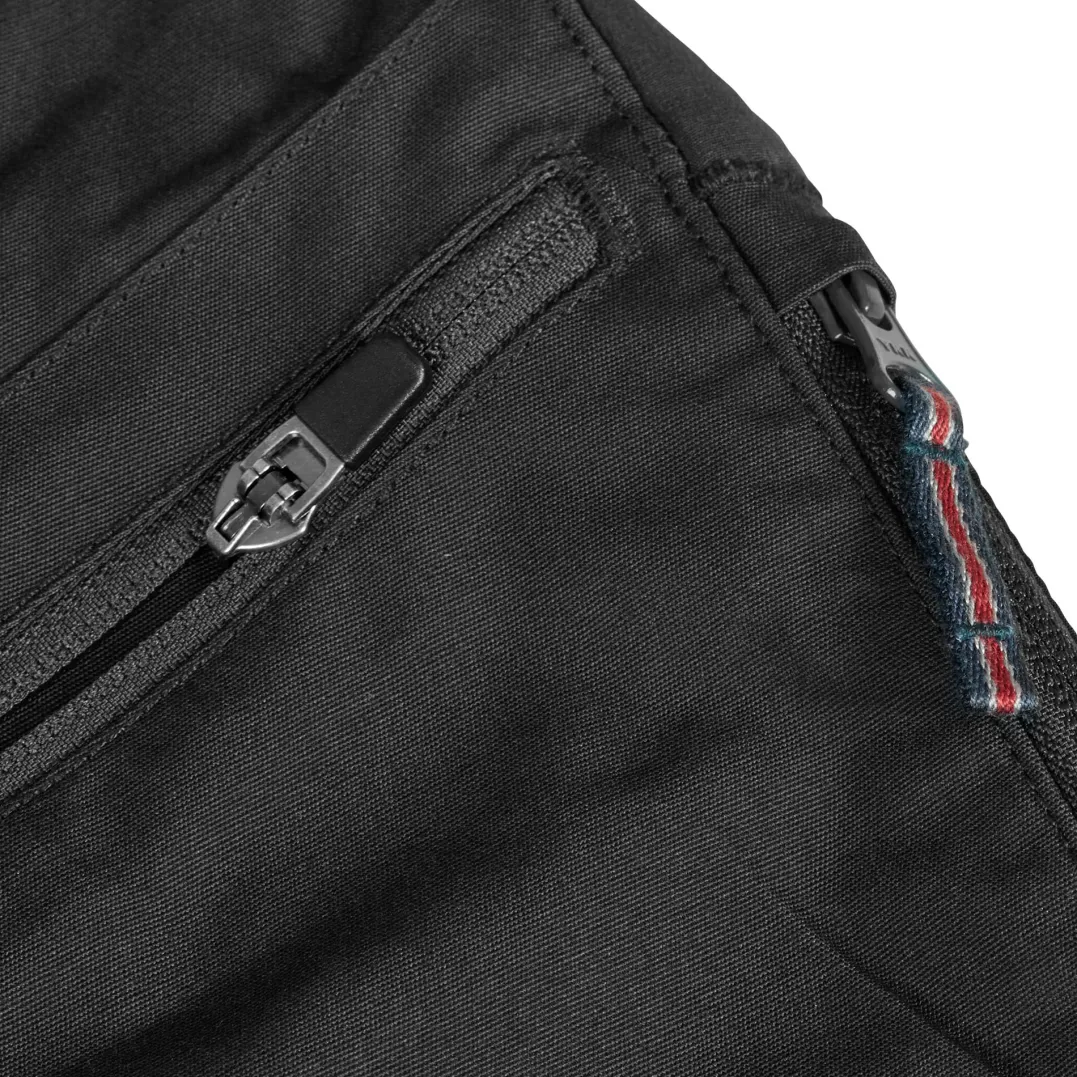 Urberg Men's Bjørndalen Hiking Pants Black Beauty