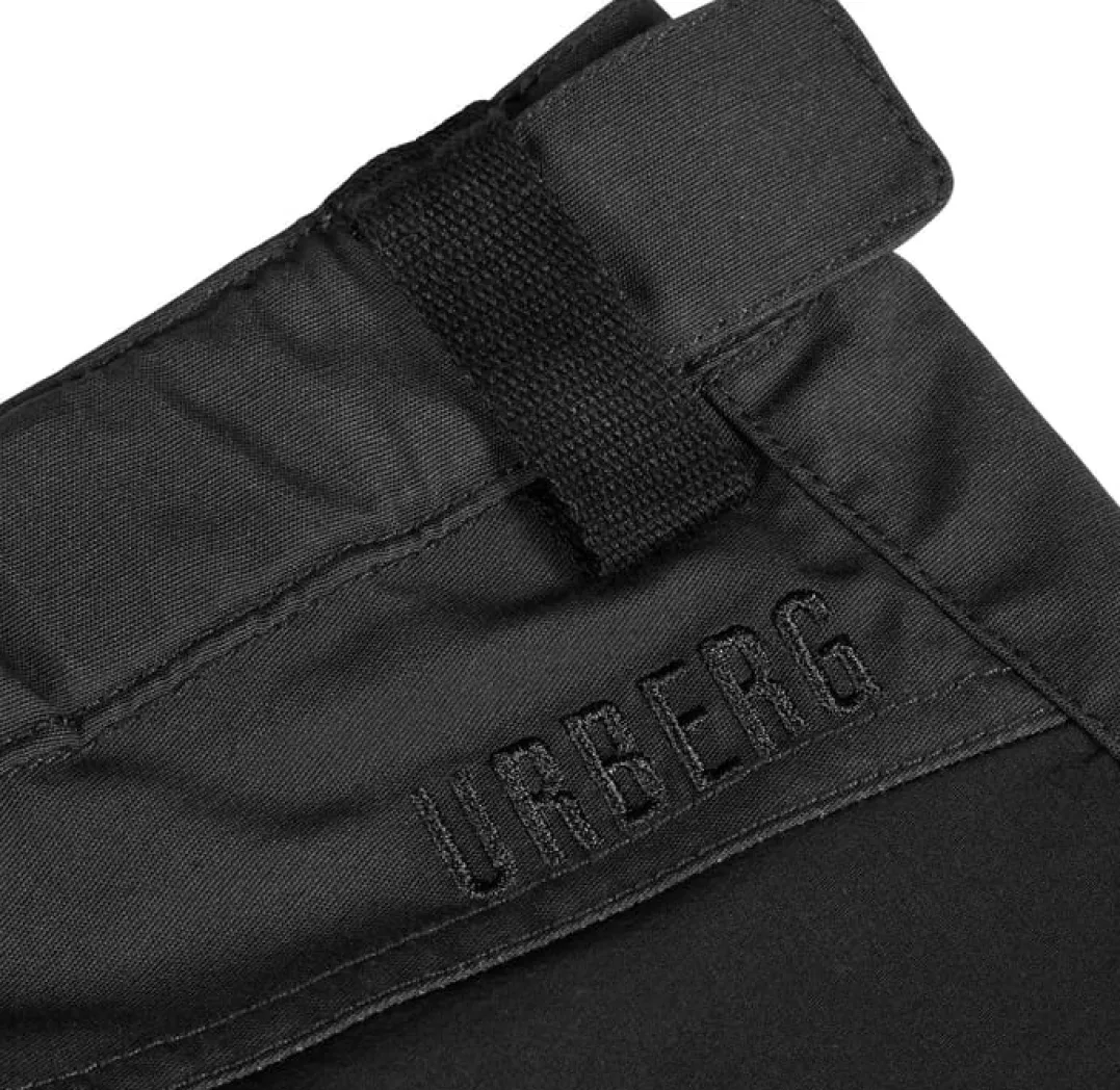 Urberg Men's Bjørndalen Hiking Pants Black Beauty