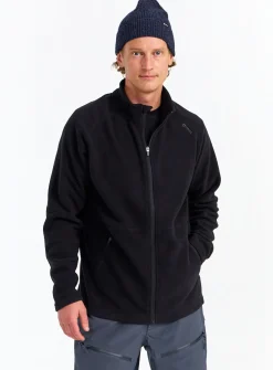 Urberg Men's Fleece Jacket Black Beauty