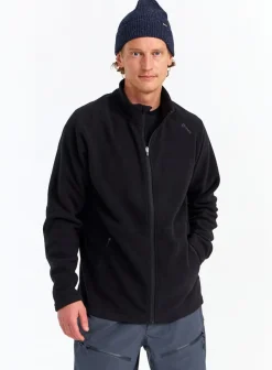 Urberg Men's Fleece Jacket Black Beauty