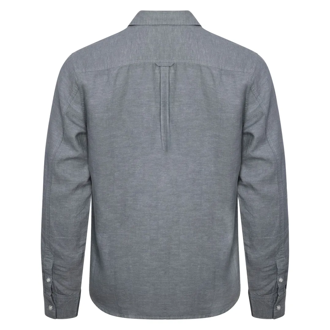 Urberg Men's Hemp LS Shirt Midnight Navy