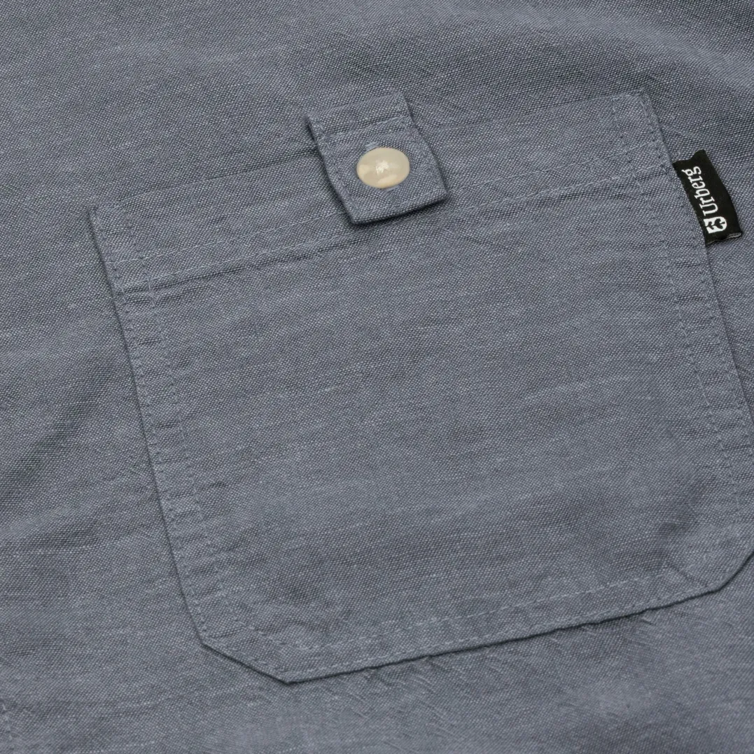 Urberg Men's Hemp LS Shirt Midnight Navy