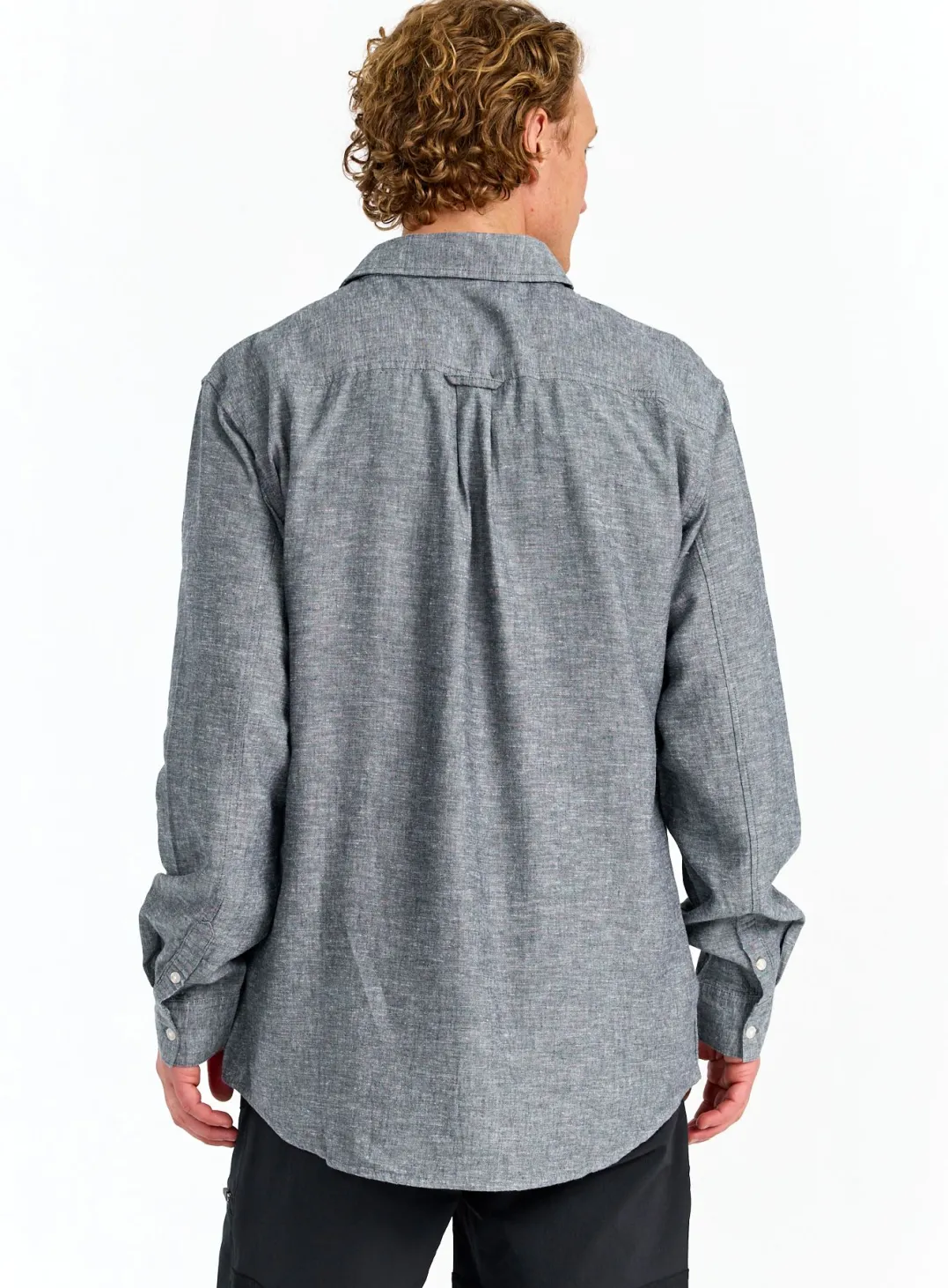 Urberg Men's Hemp LS Shirt Midnight Navy