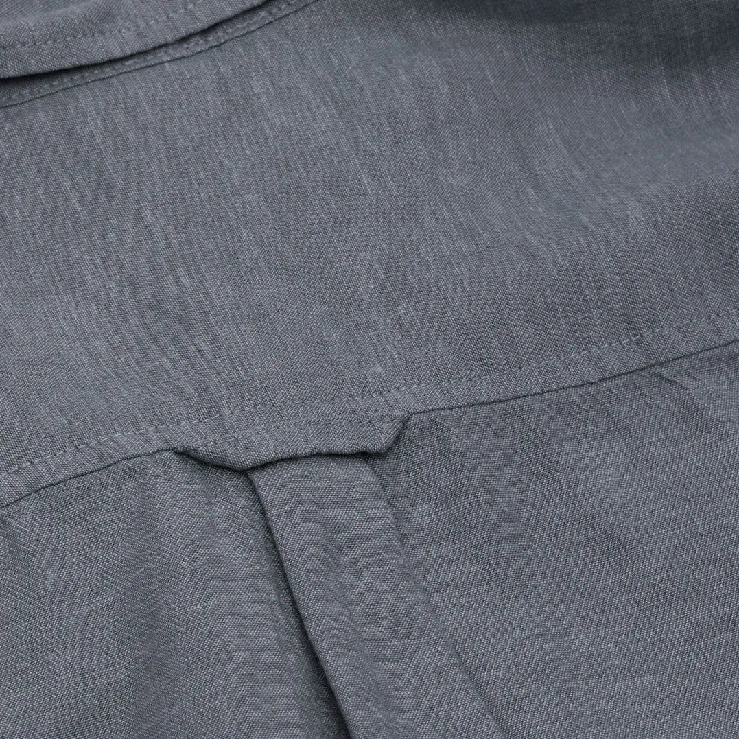 Urberg Men's Hemp LS Shirt Midnight Navy