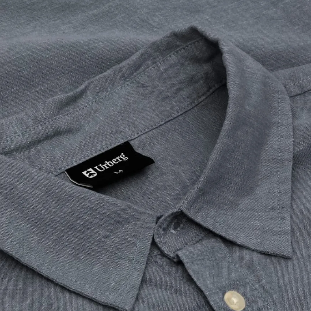 Urberg Men's Hemp LS Shirt Midnight Navy
