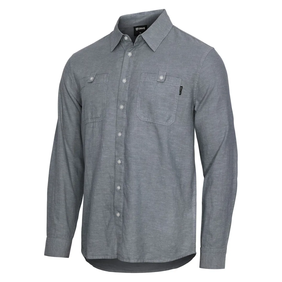 Urberg Men's Hemp LS Shirt Midnight Navy
