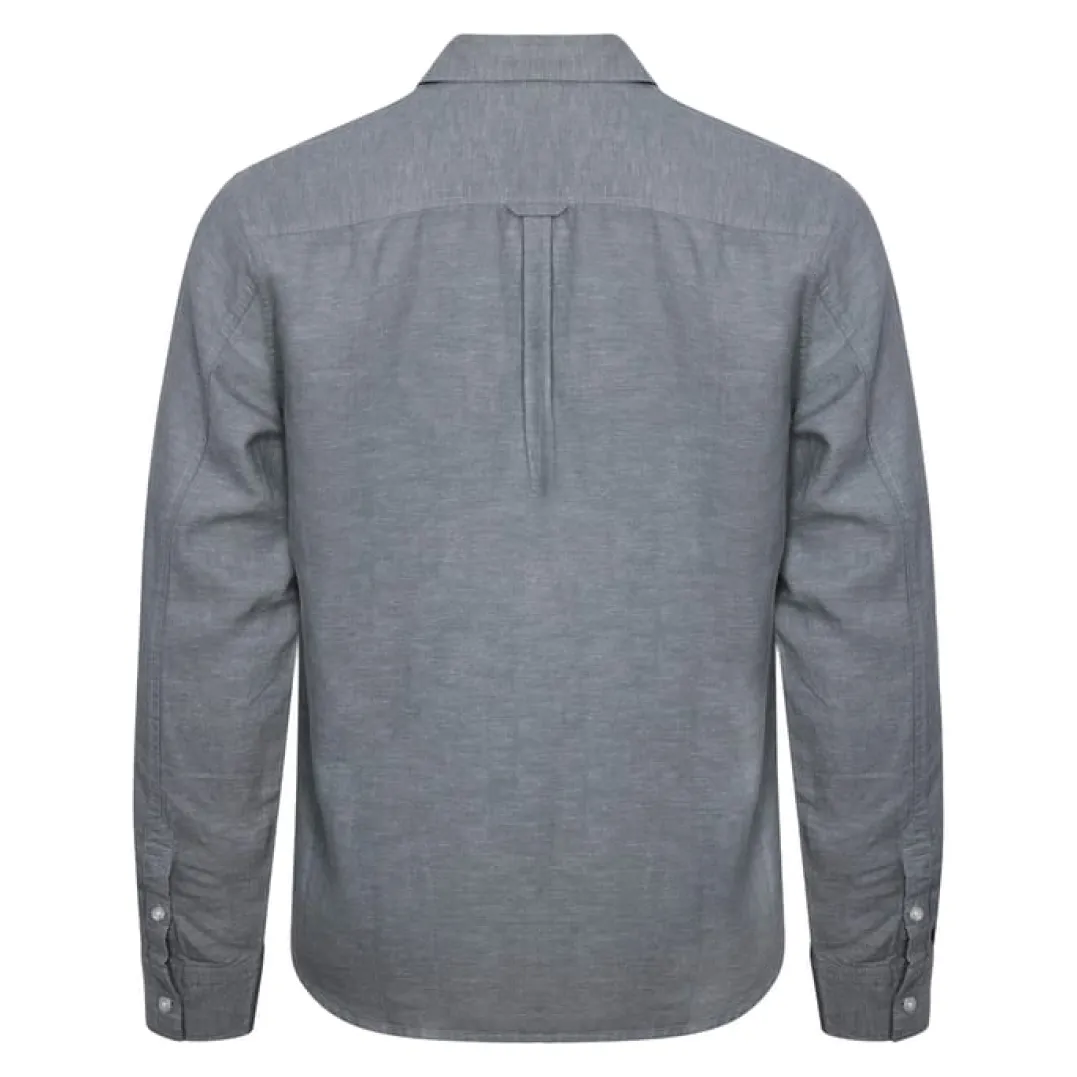 Urberg Men's Hemp LS Shirt Midnight Navy