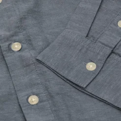 Urberg Men's Hemp LS Shirt Midnight Navy