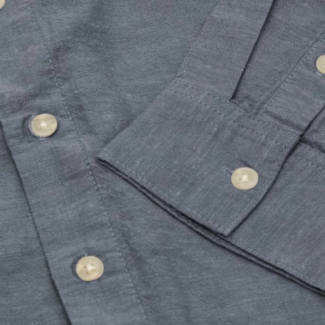 Urberg Men's Hemp LS Shirt Midnight Navy